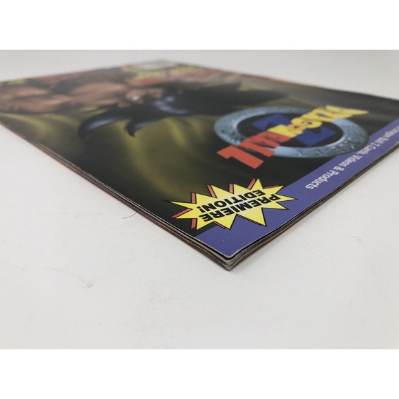 Beckett Dragonball Z Collector #1 Premiere Edition Magazine Vol 1 No 1 Issue 1 - Picture 5 of 7